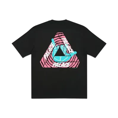 PALACE Tri-Zooted Shakka T-Shirt "Black"
