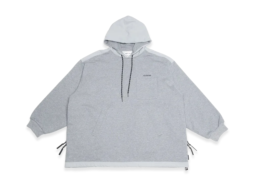 ALOUND Ventilation Sweat Hoodie "Grey"