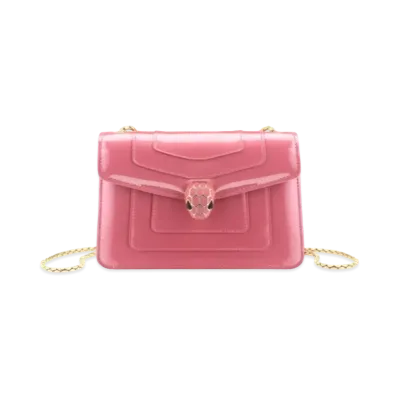 BVLGARI Serpenti Forever Crossbody Bag "Pink"