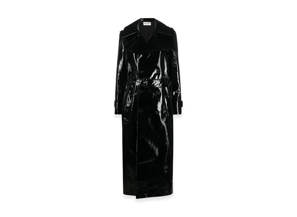 Saint Laurent Women's Rainwear "Black"
