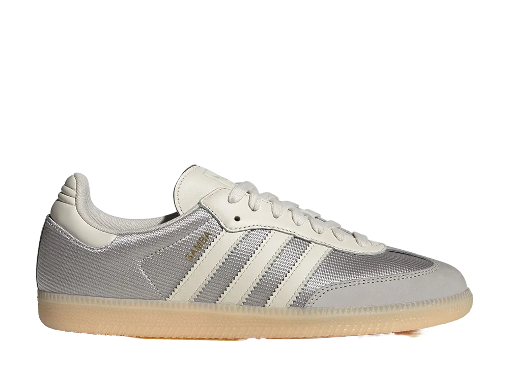 adidas Samba OG "Grey Two/Chalk White"
