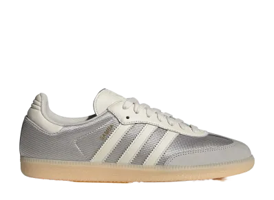 adidas Samba OG "Grey Two/Chalk White"