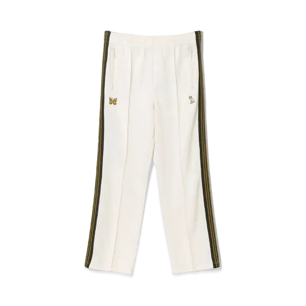 Needles x OCTOBER’S VERY OWN Track Pants "Off White"