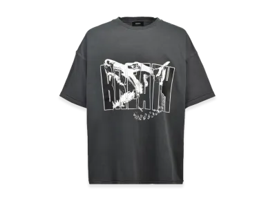 BREATH BH Doberman Logo Tee "Black"