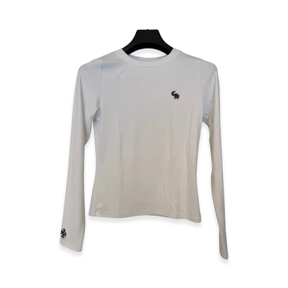 Chrome Hearts Y Not L/S T-Shirt "White"