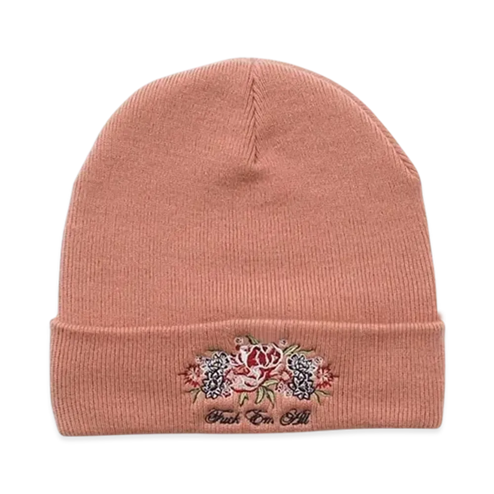 Supreme Centerpiece Beanie "Dust Pink"
