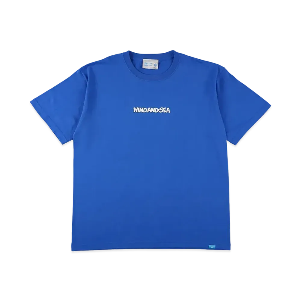 WIND AND SEA x Smurf S/S Tee (Big Smurf) "Blue"