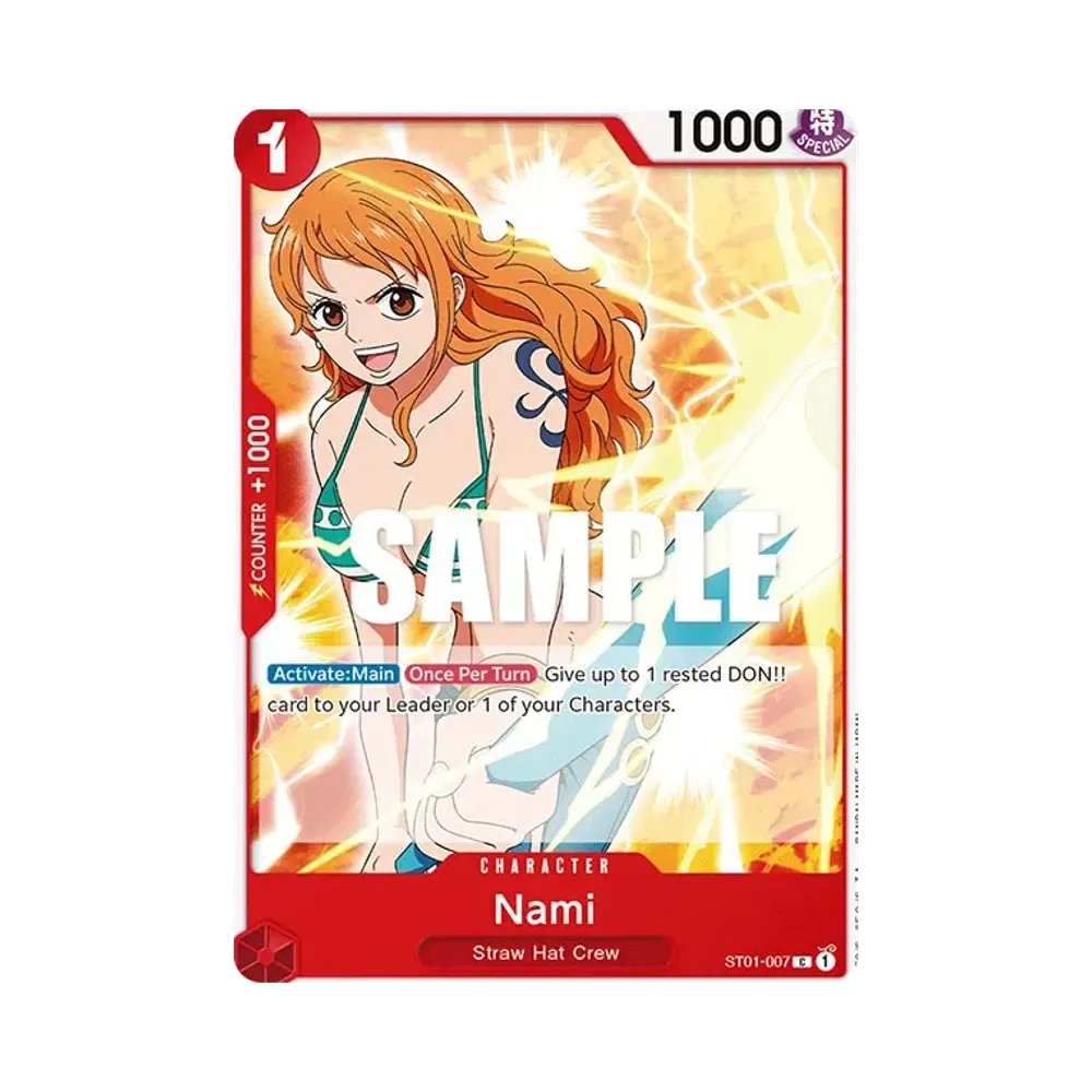 ナミ C [ST01-007](プレミアムブースター「ONE PIECE CARD THE BEST