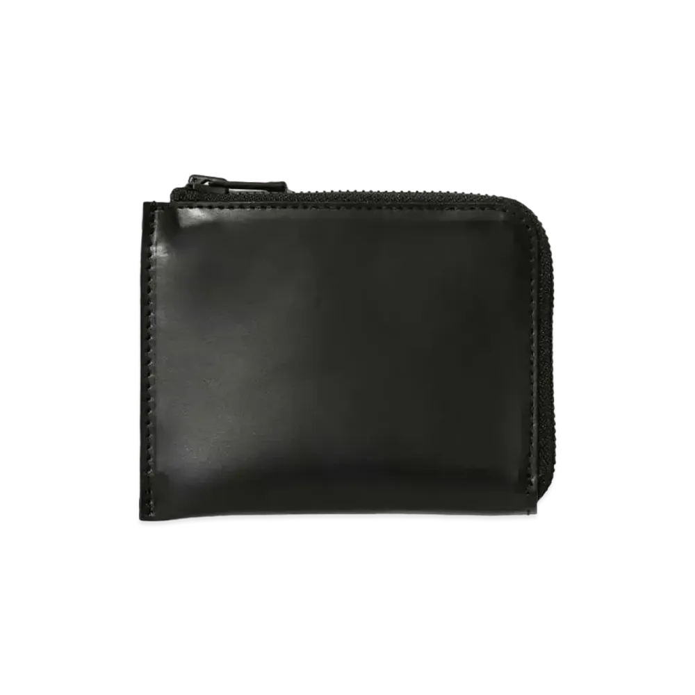 Needles Coin Case Steer Lthr "Black"