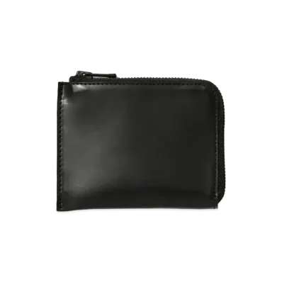 Needles Coin Case Steer Lthr "Black"