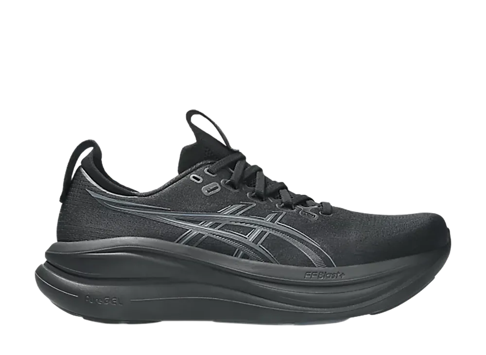 Asics Gel-Nimbus 28 Extra Wide "Black/Graphite Grey"