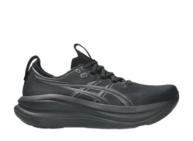 Asics Gel-Nimbus 28 Extra Wide "Black/Graphite Grey"