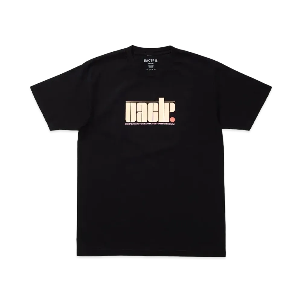 UNDEFEATED MIND BODY POWER S/S TEE - UA80004 "Black"