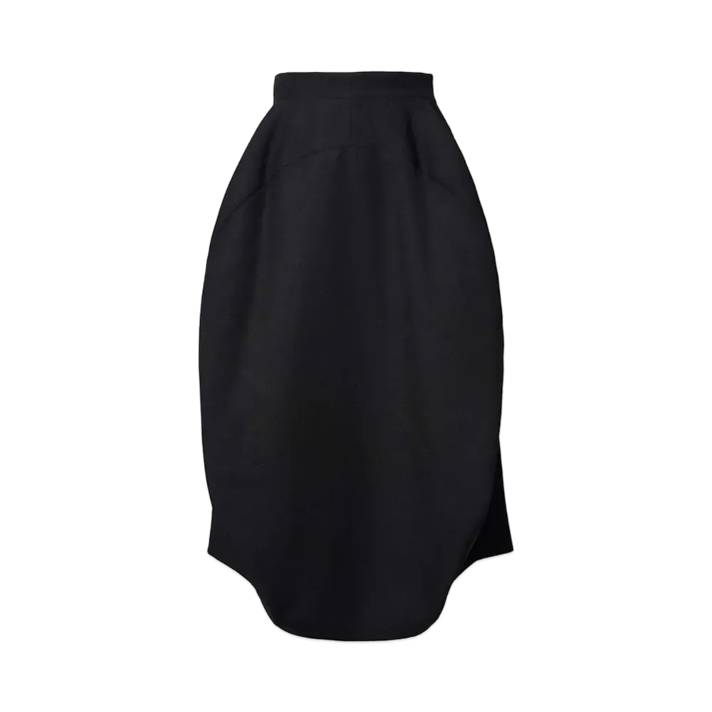 ANREALAGE Ball Skirt "Black"