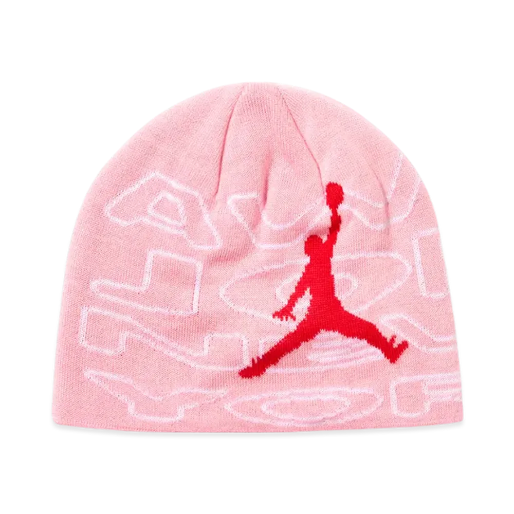 AWAKE NY x Jordan 5 Borough Beanie "Pink"