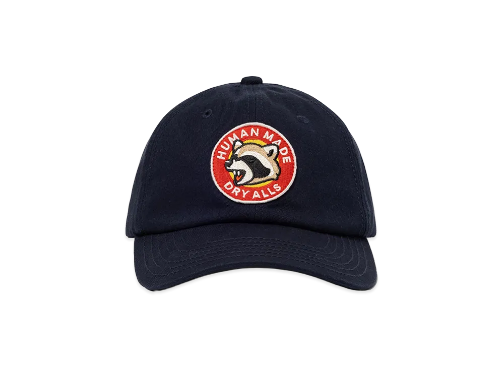 HUMAN MADE 6Panel Twill Cap Jamsil "Navy"