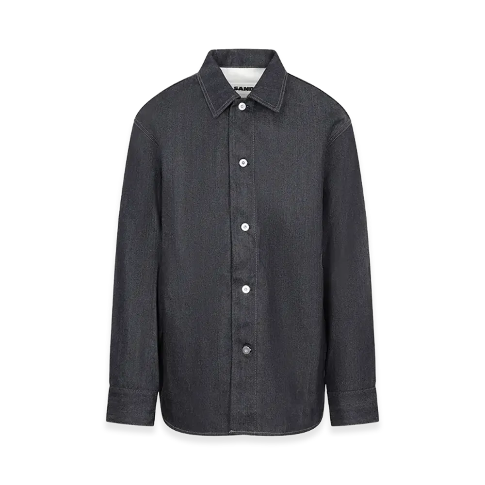 Jil Sander Denim Overshirt "Blue"