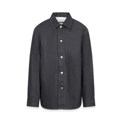 Jil Sander Denim Overshirt "Blue"