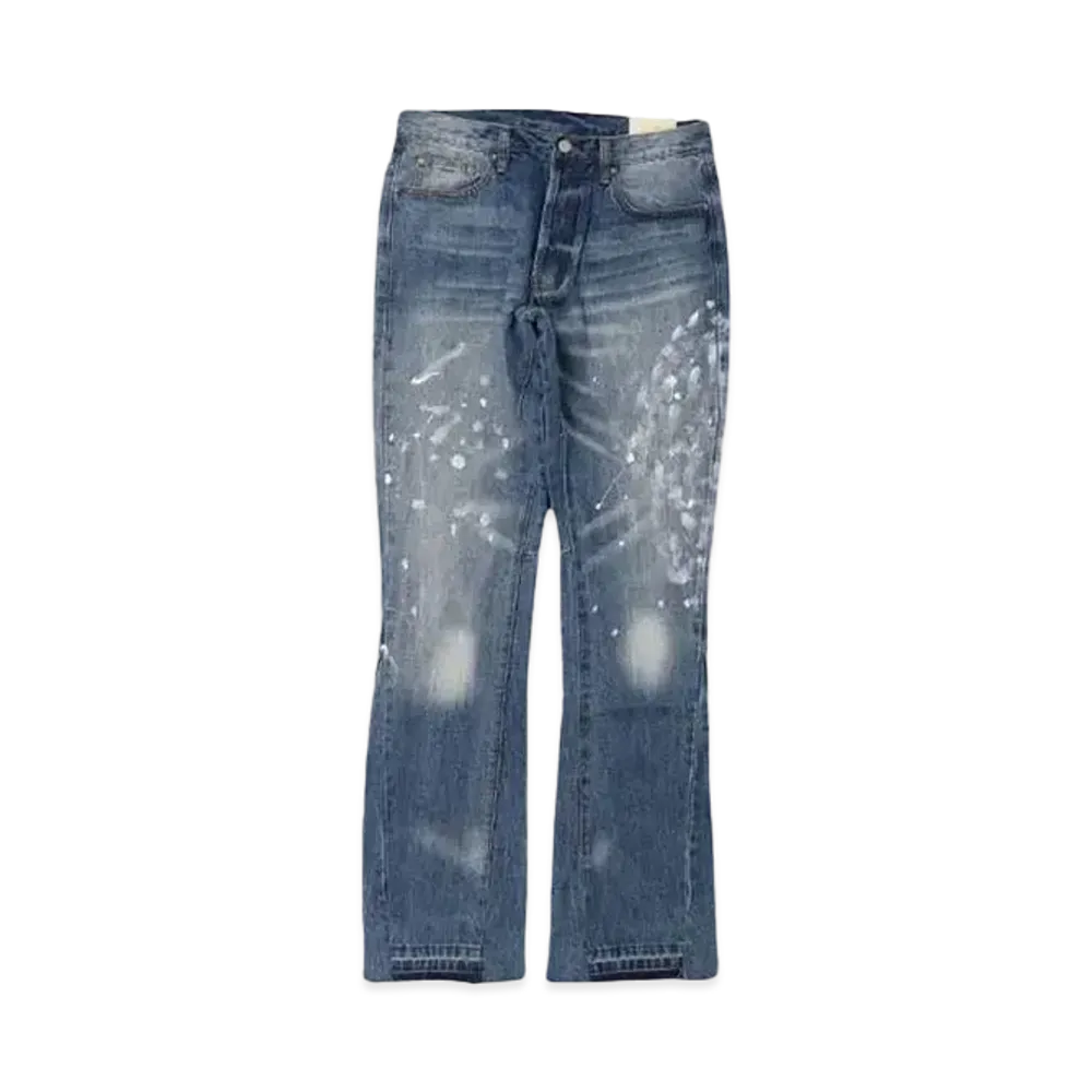 mnml B400 FLARE DENIM "BLUE"