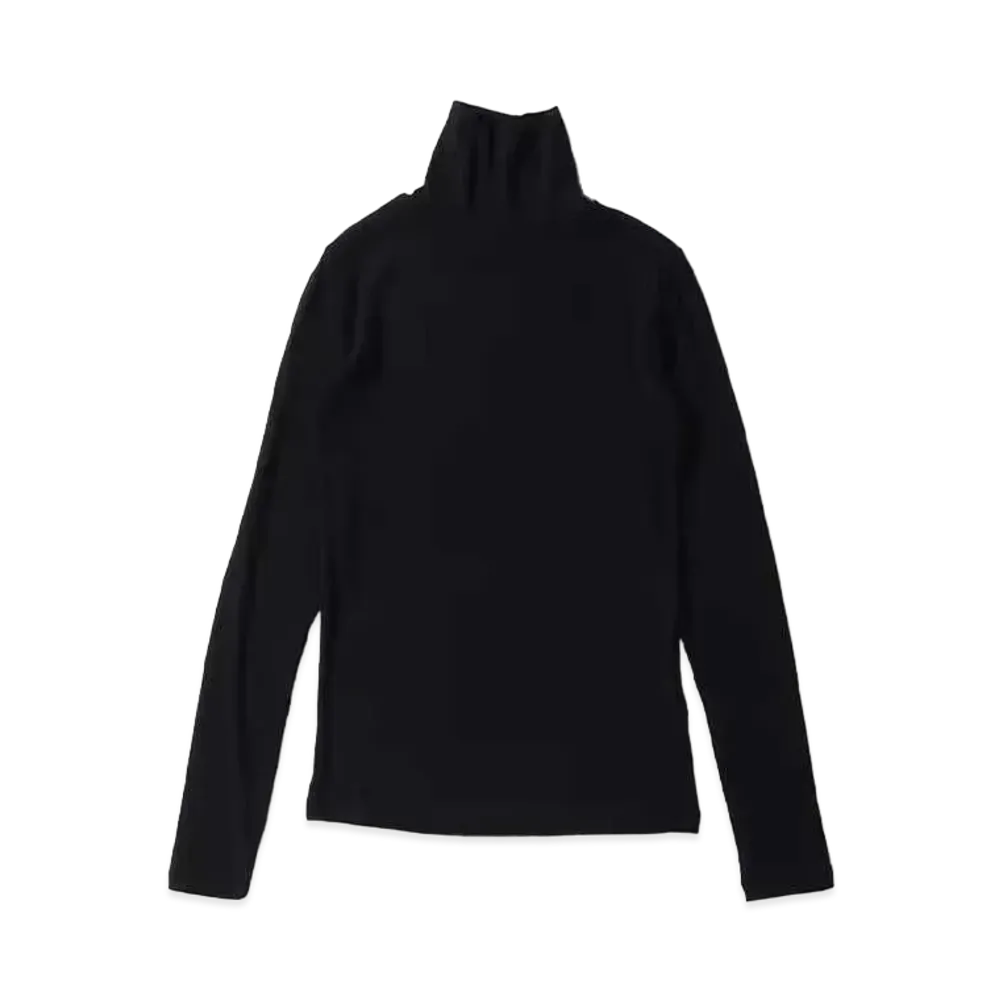atmos pink Color Turtleneck TX "Black"