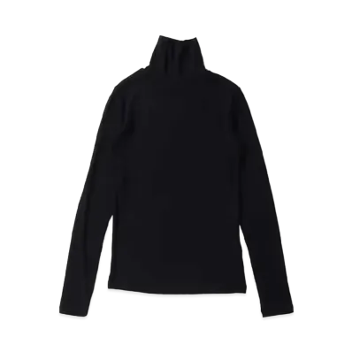 atmos pink Color Turtleneck TX "Black"