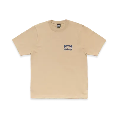 Stussy Box Crown Tee "Khaki"