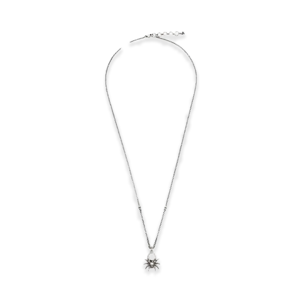 Alexander McQUEEN Spider Necklace "Antique Silver"