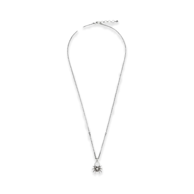 Alexander McQUEEN Spider Necklace "Antique Silver"