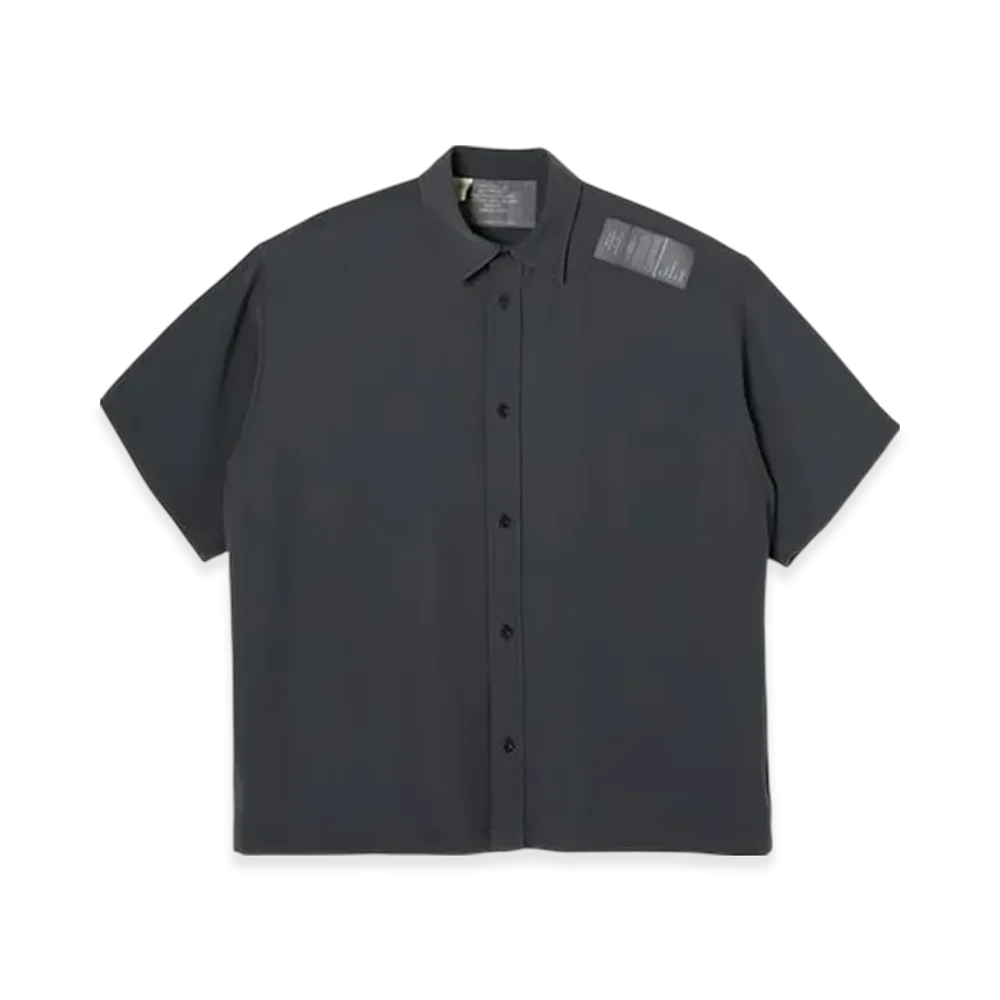 N.HOOLYWOOD Half Sleeve Shirt "Charcoal"
