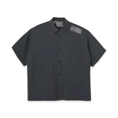 N.HOOLYWOOD Half Sleeve Shirt "Charcoal"