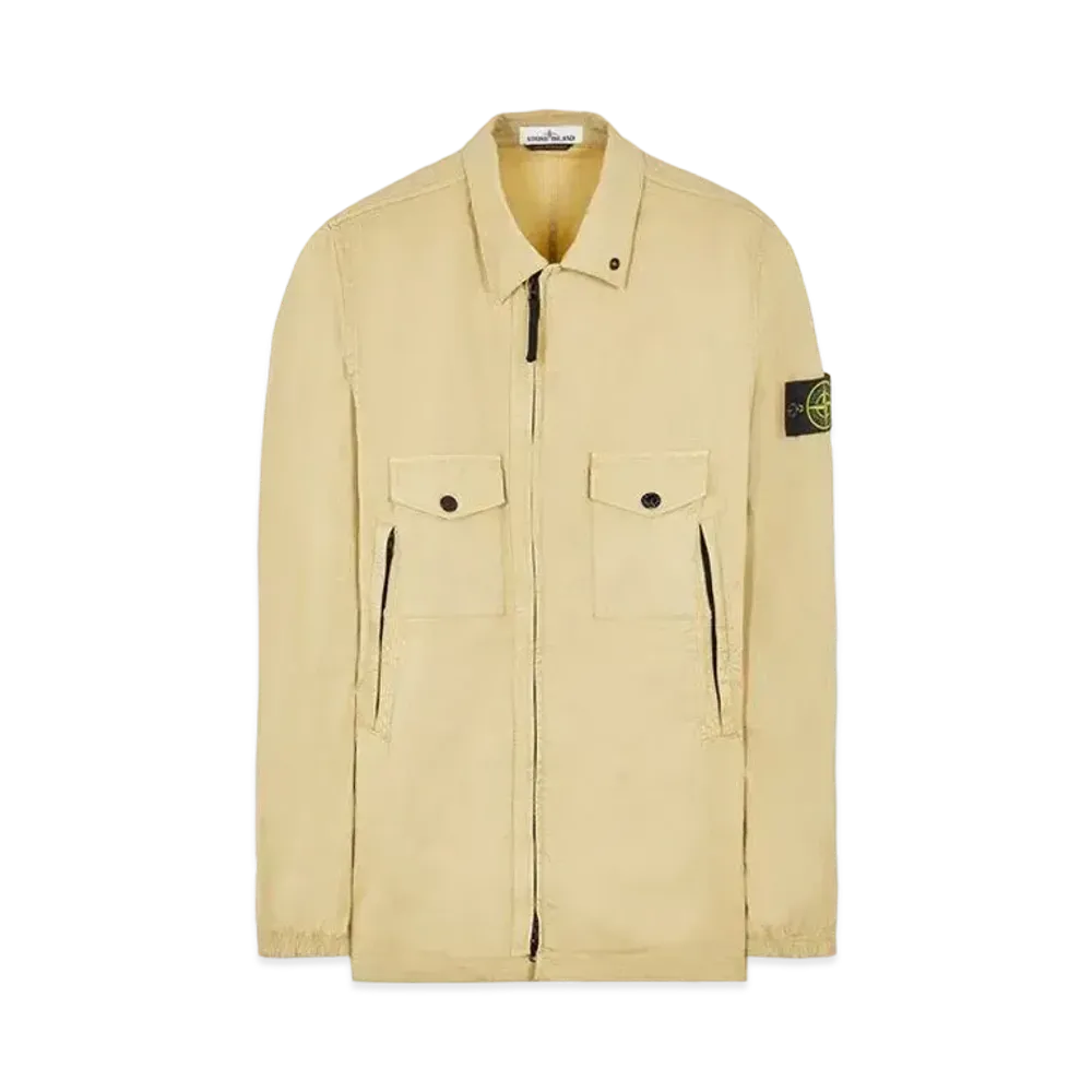 Stone Island 10610 STRETCH COTTON GABARDINE "Ibory"