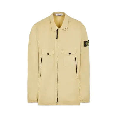 Stone Island 10610 STRETCH COTTON GABARDINE "Ibory"