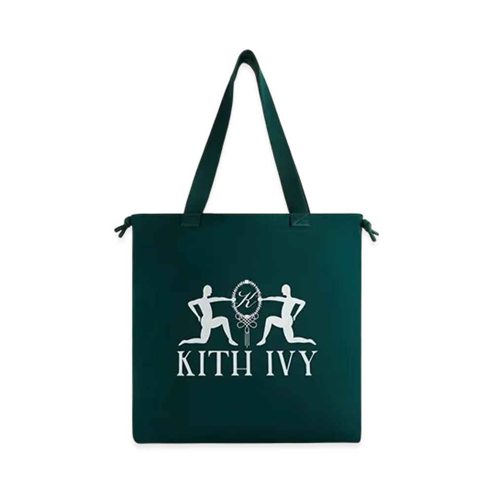 Kith Ivy For Wilson Tote Bag "Ivy Green"