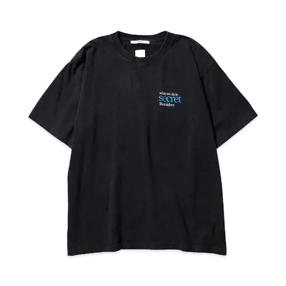Liberaiders SECRET TEE "BLACK"