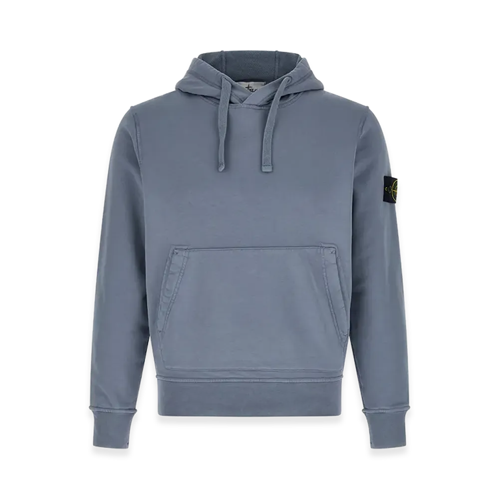Stone Island 6100062 Hoodie "Light Blue"