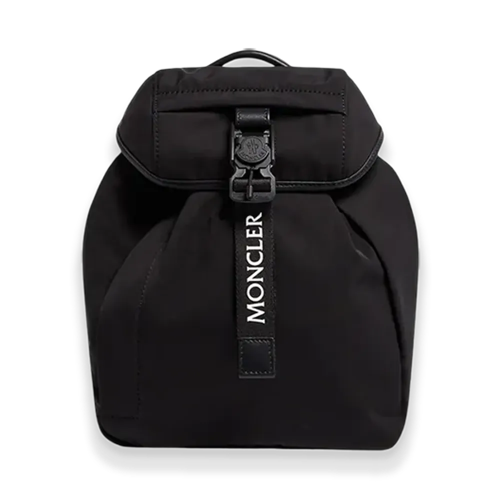 MONCLER Trick Water-Repellent Backpack "Black"
