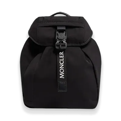 MONCLER Trick Water-Repellent Backpack "Black"