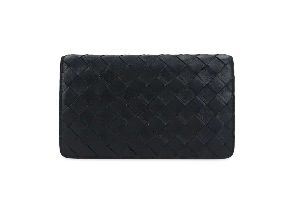 Bottega Veneta Women's Wallets Intreccio "Black"