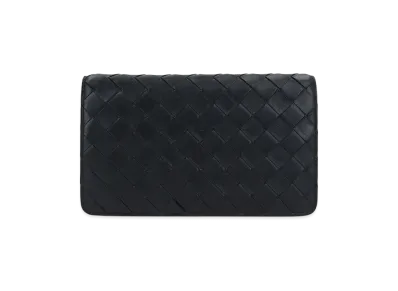 Bottega Veneta Women's Wallets Intreccio "Black"