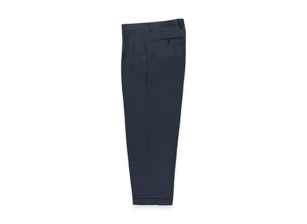 WACKO MARIA x Dormeuil Pleated Trousers Type-1,2,Double 