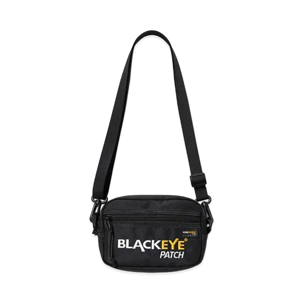 BlackEyePatch Durability Logo Cordura Shoulder Bag "Black"