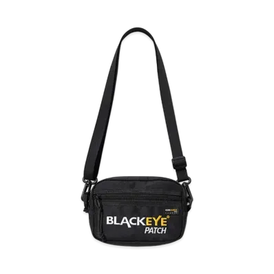 BlackEyePatch Durability Logo Cordura Shoulder Bag "Black"