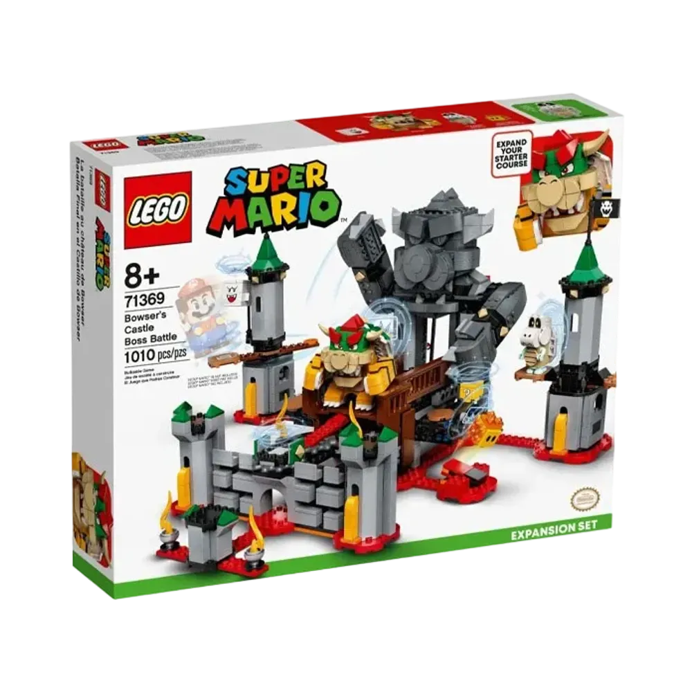 LEGO SUPER MARIO "Bowser's Castle Boss Battle Expansion Set" [71369]