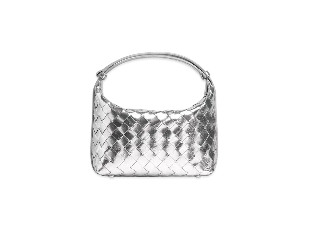 Bottega Veneta Wallace "Silver"
