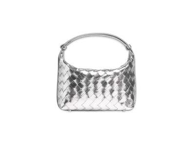 Bottega Veneta Wallace "Silver"