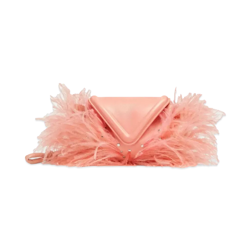 Bottega Veneta Beak "Peachy"