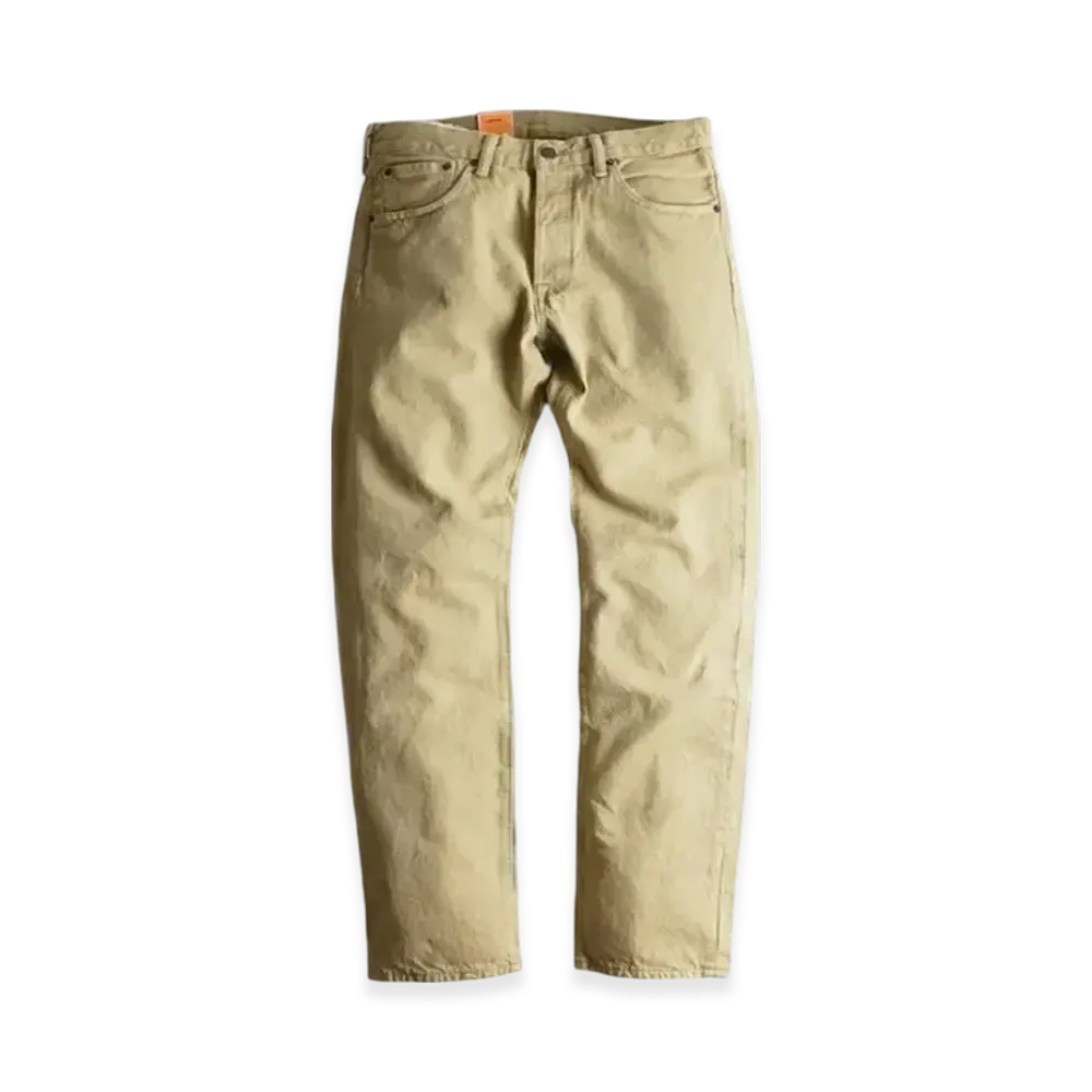 Levi's 501 Button-Fly Straight Jeans "Timberwolf"