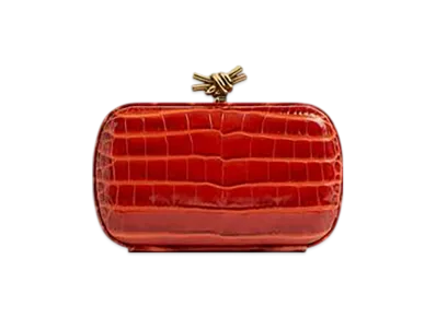 Bottega Veneta Knot "Bitter Orange"