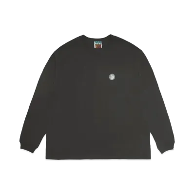 CITY COUNTRY CITY ECOTTON L/S T-SHIRT SMALL CCC & SOUND CITY COUNTRY CITY "C GRAY"