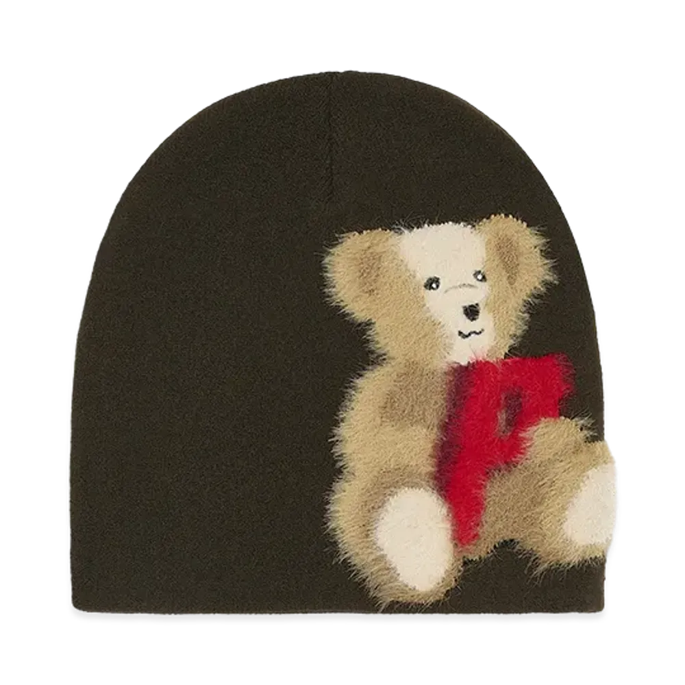 PALACE P Bear Nein Cuff Beanie "Fox"